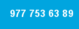977 753 63 89 977 753 63 89